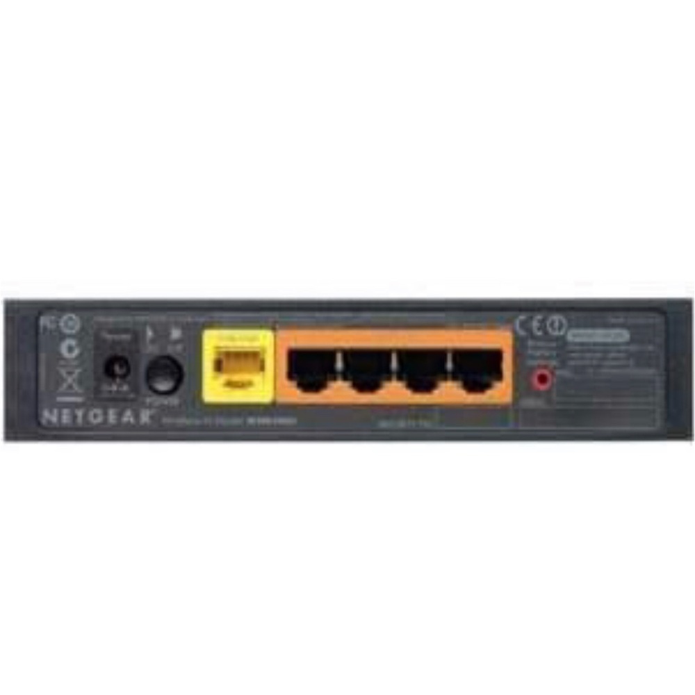 NETGEAR N300 Wireless N Router
WNR2000
blue internet cable & AC-DC Adapter cord - Picture 15 of 16